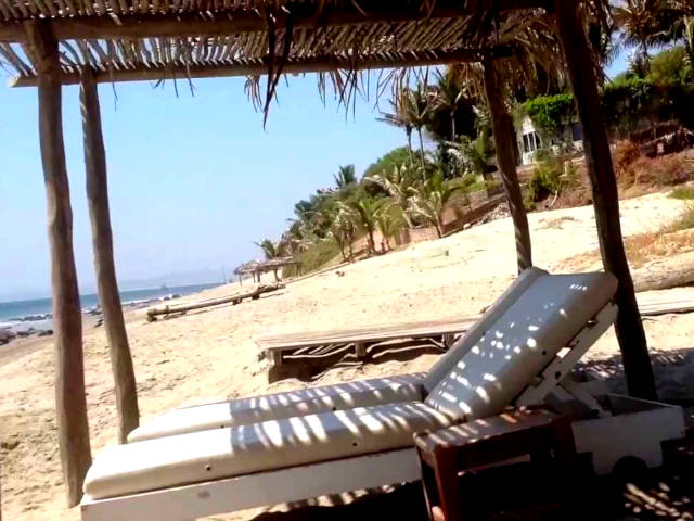 Movilidad privada hacia la playa Las Pocitas